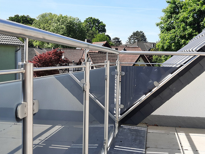 Wer das Besondere sucht! Provisionsfreie Dachgeschosswohnung in Bad Oeynhausen!