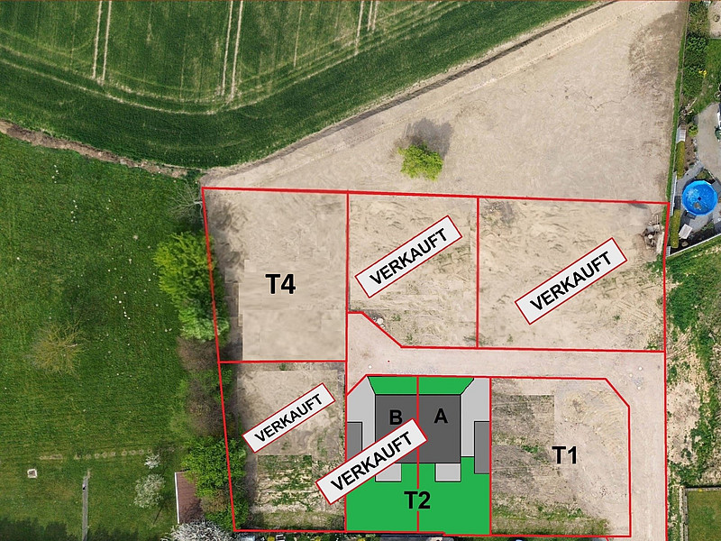 Neubaugrundstück für Ihr Wunschhaus in Bad Oeynhausen-Wulferdingsen
