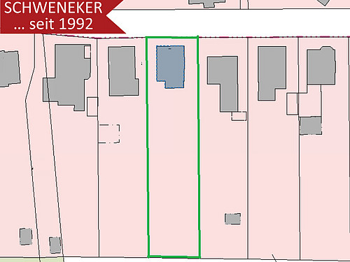 Großes Gründstück mit Altbestand in attraktiver Lage!