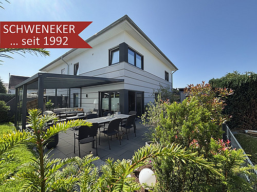 Junge Doppelhaushälfte in schöner und ruhiger Wohnlage von Löhne-Ostscheid!