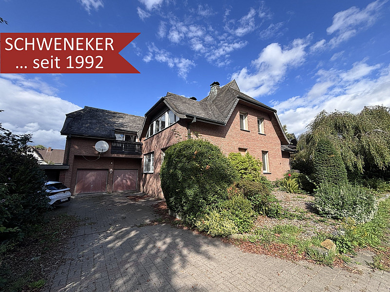Großzügiges Zweifamilienhaus in Werrenähe von Löhne-Obernbeck!