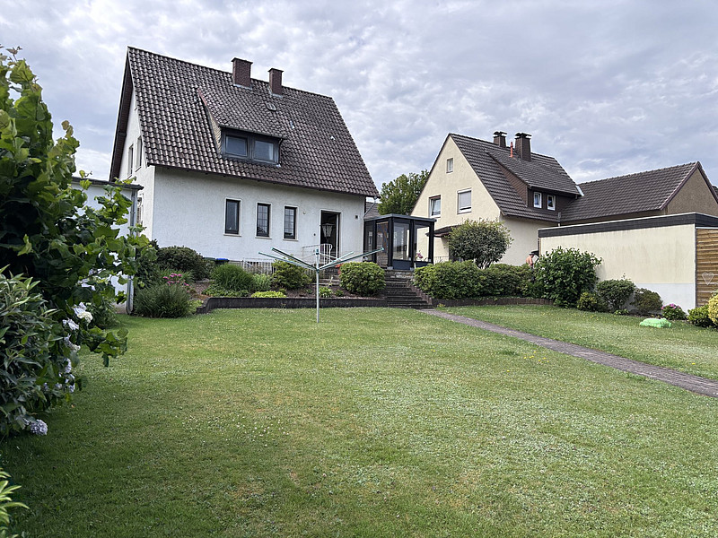 RESERVIERT!!! Siedlungshaus mit Entwicklungspotenzial in Löhne-Gohfeld