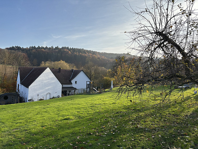 Großzügiges Wohnensemble im Grünen!