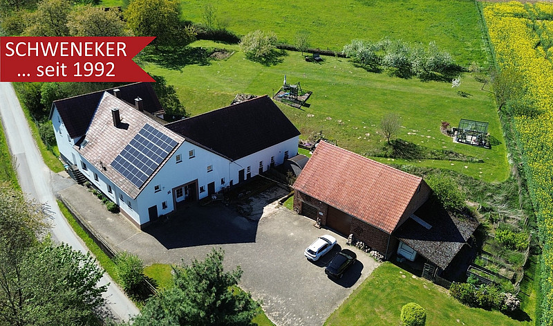Modernisiertes, ehemaliges landwirtschaftliches Anwesen 