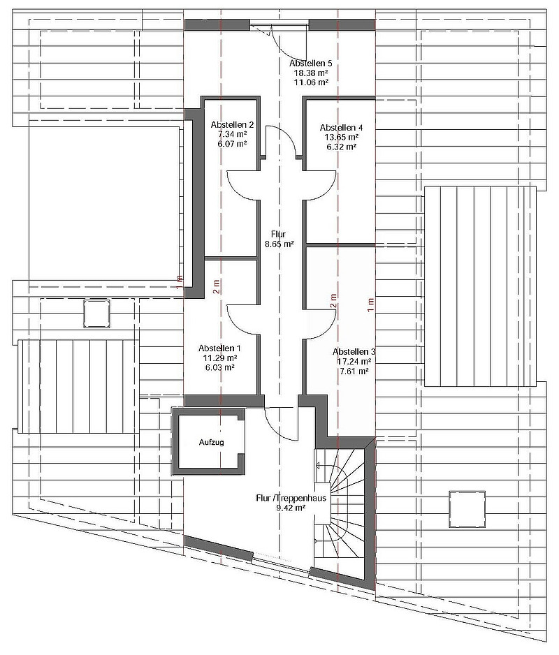 Wer das Besondere sucht! Provisionsfreie Dachgeschosswohnung in Bad Oeynhausen!