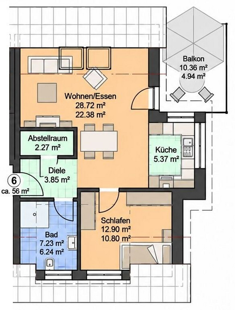 Modernes Wohnen in Eidinghausen - NEUBAU-Eigentumswohnungen in attraktiver Lage!