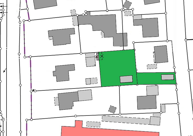 Klassisches Einfamilienhaus in 2. Baureihe von Löhne-Ort!