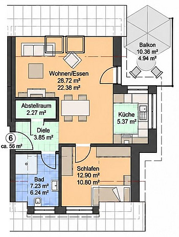 Modernes Wohnen in attraktiver Lage von Eidinghausen