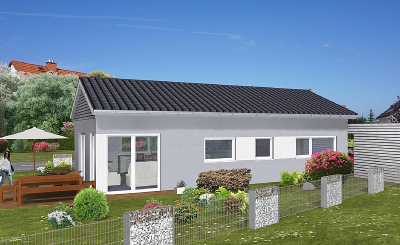 Klein aber fein - massives Tiny House!