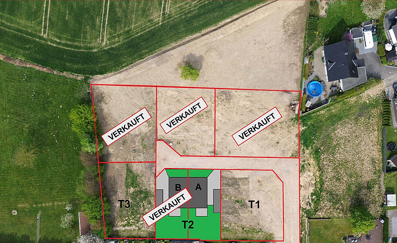 Top-Neubaueinfamilienhaus auf attraktivem Grundstück in Wulferdingsen!!