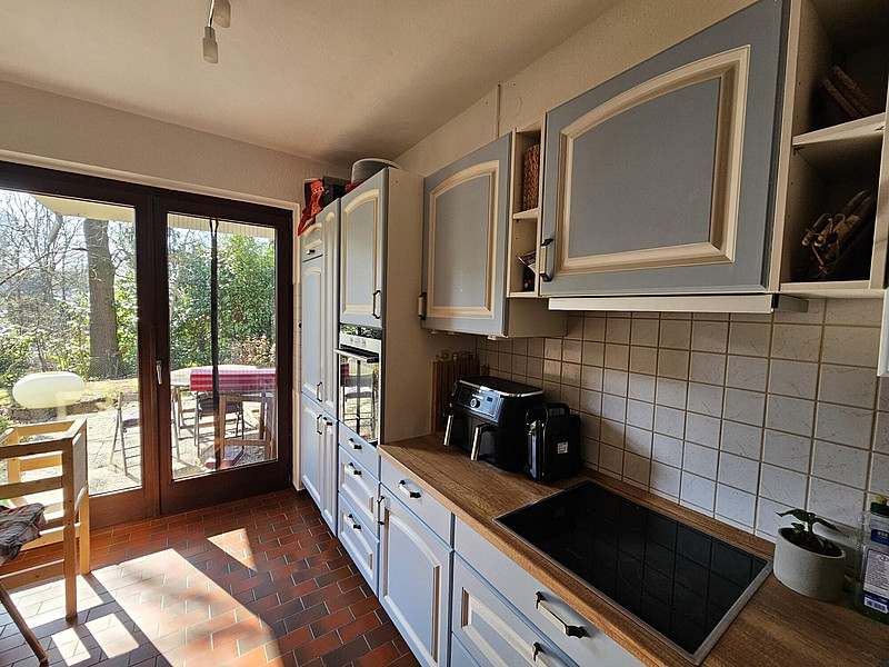 Großzügige Wohnung mit Sonnenterrasse und Garten in schöner Wohnlage von Herford!