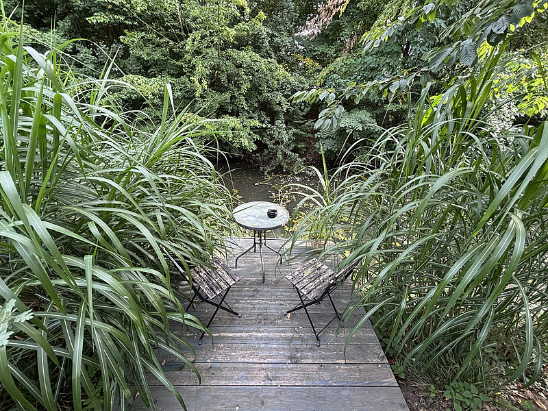 Einladender Bungalow mit liebevoll angelegten Garten in ruhiger Lage!