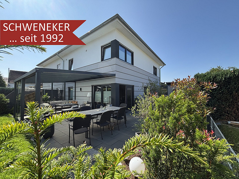 KURZFRISTIG BEZUGSFREI!!! Junge Doppelhaushälfte in schöner Wohnlage von Löhne-Ostscheid!