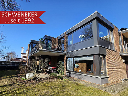 Großzügige Wohnung mit Sonnenterrasse und Garten in schöner Wohnlage von Herford!