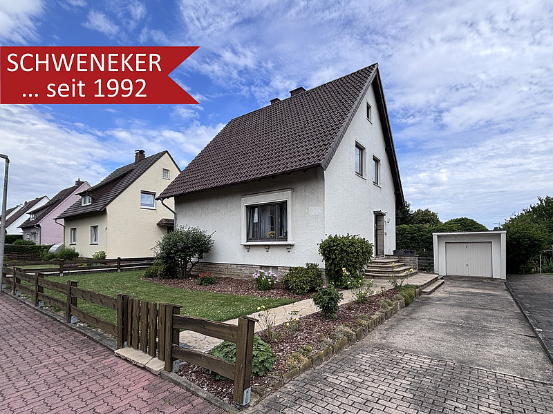 RESERVIERT!!! Siedlungshaus mit Entwicklungspotenzial in Löhne-Gohfeld