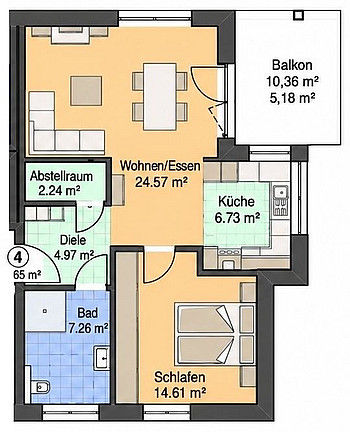 Modernes Wohnen in attraktiver Lage von Eidinghausen