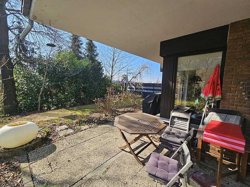 Großzügige Wohnung mit Sonnenterrasse und Garten in schöner Wohnlage von Herford!