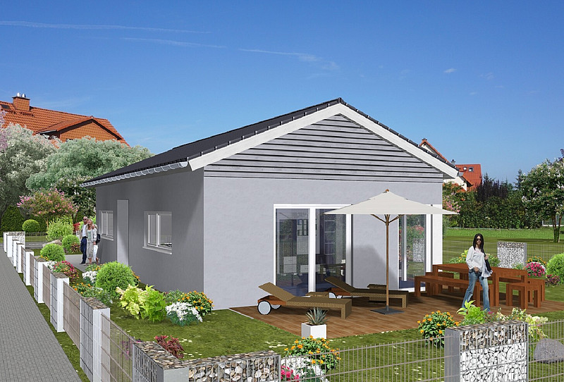 Klein aber fein - massives Tiny House!