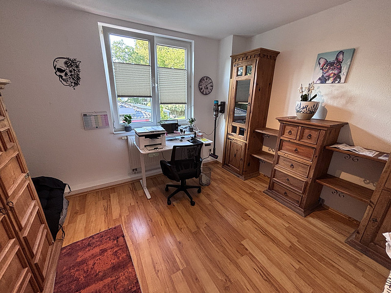 Moderne Eigentumswohnung mit Balkon und eigenem Außenbereich in Minden!