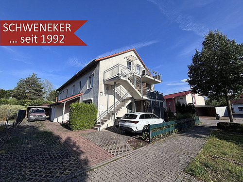 Moderne Eigentumswohnung mit Balkon und eigenem Außenbereich in Minden!