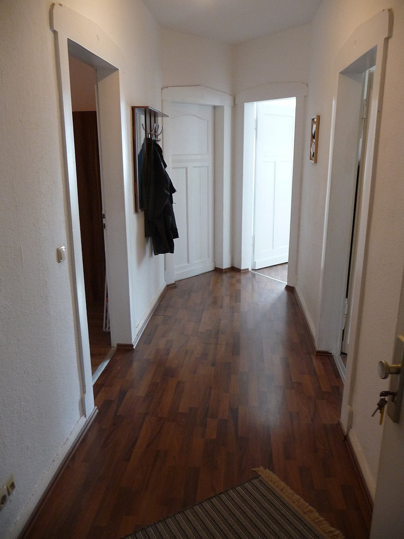 Charmante Altbauwohnung mit Gartenanteil in zentraler Lage von Löhne