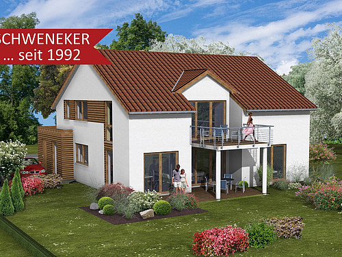 Raffiniertes Zweifamilienhaus mit Südausrichtung in Wulferdingsen!