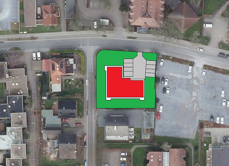 Helle 2-Zimmer-Neubauwohnung in Minden zu vermieten