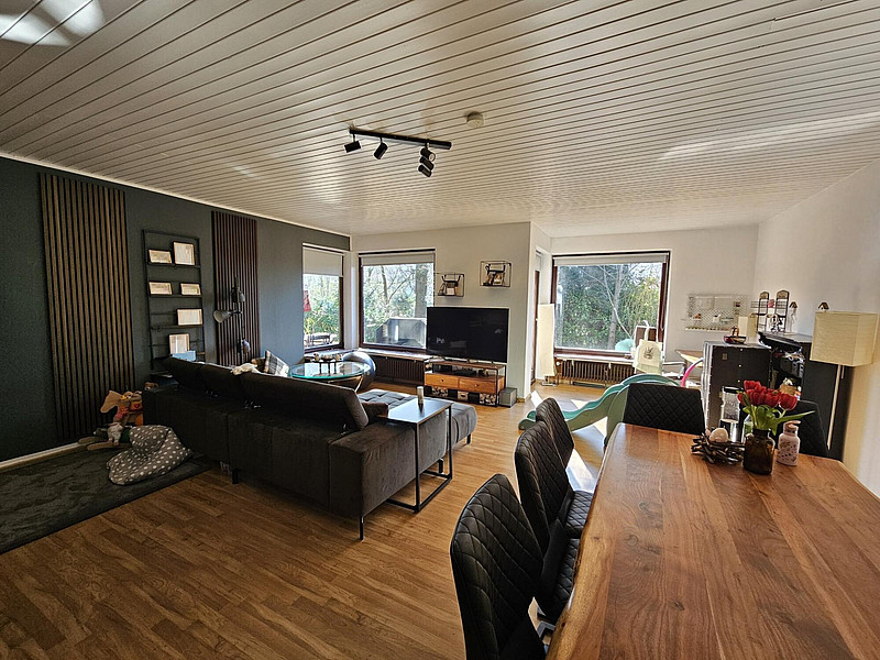 Großzügige Wohnung mit Sonnenterrasse und Garten in schöner Wohnlage von Herford!