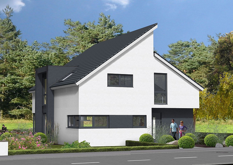 Elegantes Wohnen auf tollem Baugrundstück mit Weitblick in B.O.-Wulferdingsen!!