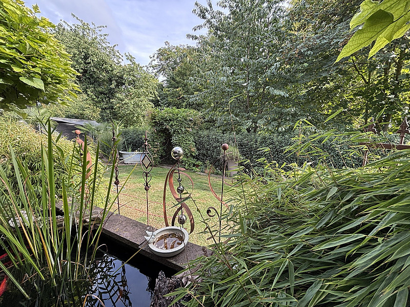 Einladender Bungalow mit liebevoll angelegten Garten in ruhiger Lage!