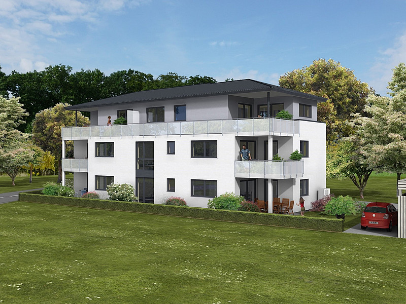 RESERVIERT!!! Moderne Neubau-Erdgeschosswohnung in Bad Oeynhausen - Nähe Sielpark!