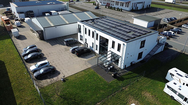 Energieautark in Ihre Unternehmenszukunft! Klimatisierter & moderner Bürokomplex in Enger!