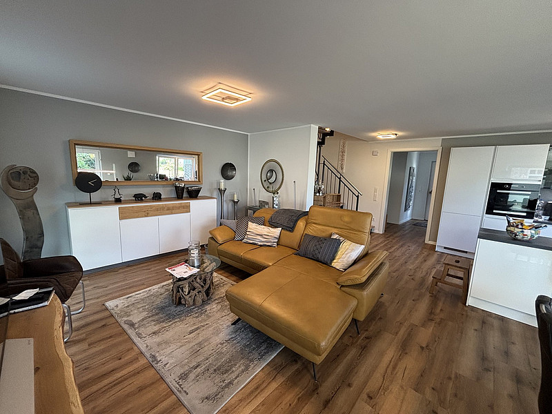 Junge Doppelhaushälfte in schöner und ruhiger Wohnlage von Löhne-Ostscheid!