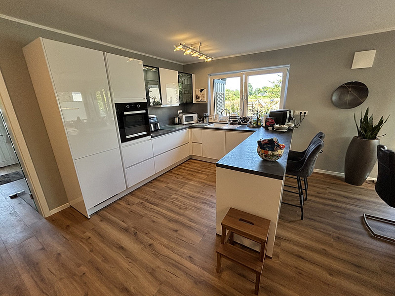 Junge Doppelhaushälfte in schöner und ruhiger Wohnlage von Löhne-Ostscheid!