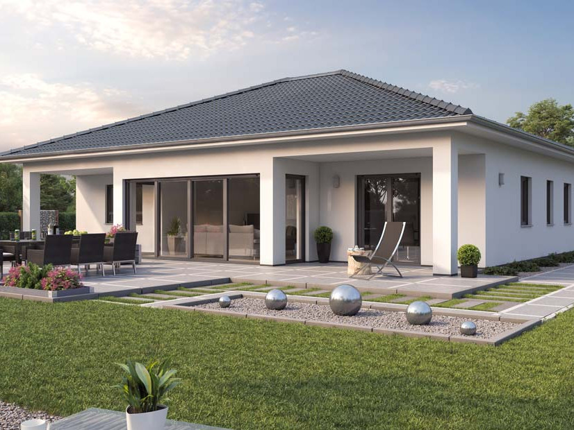 HebelHaus - EFH Bungalow 125