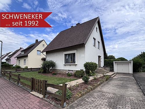 RESERVIERT!!! Siedlungshaus mit Entwicklungspotenzial in Löhne-Gohfeld