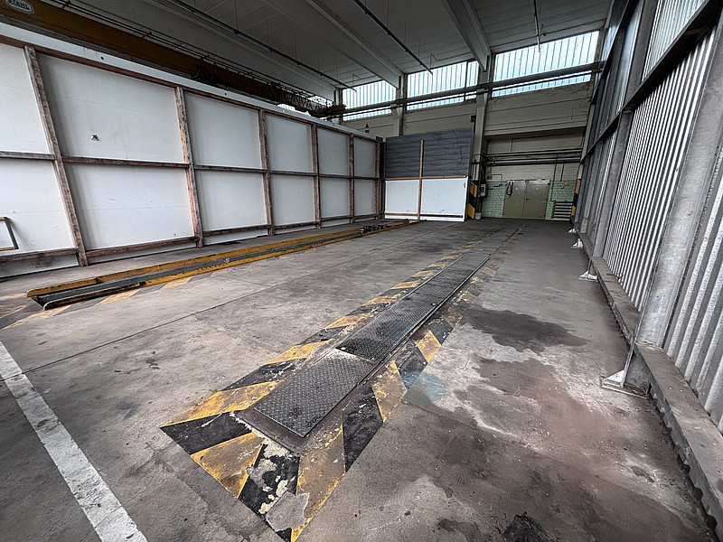 LKW- oder KFZ-Halle in ruhiger Lage von Löhne!