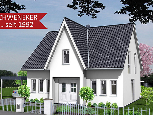 Charmantes Friesenhaus in Löhne-Ort!