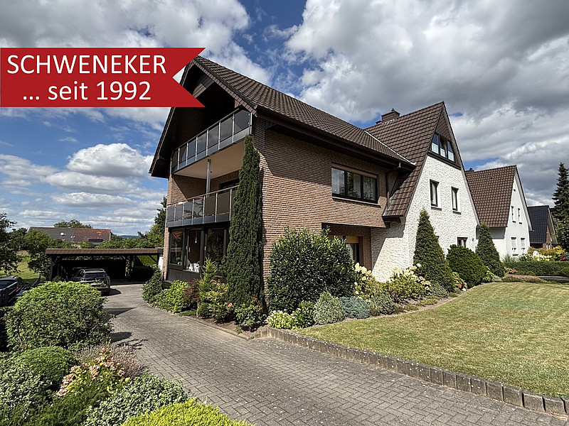 Perfektes Mehrgenerationenhaus in schöner Wohnlage von Löhne!