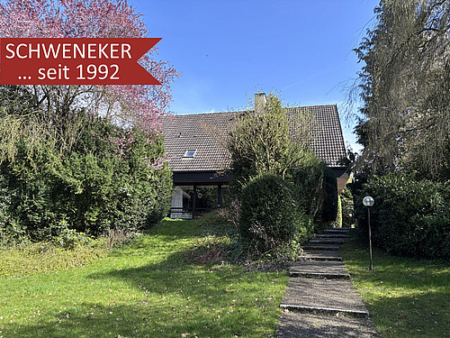 Einfamilienhaus in hervorragender Wohnlage von Bad Oeynhausen