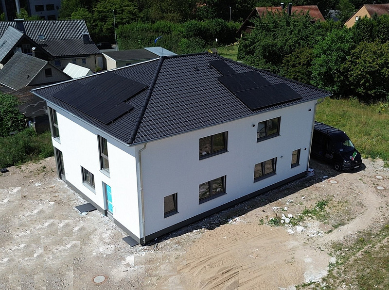 PROVISIONSFREI! Moderne Neubau-DHH als KFW-Effizienzhaus 40 in B.O.-Wulferdingsen!