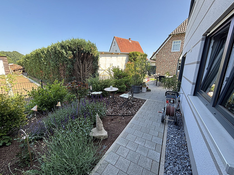 Junge Doppelhaushälfte in schöner und ruhiger Wohnlage von Löhne-Ostscheid!