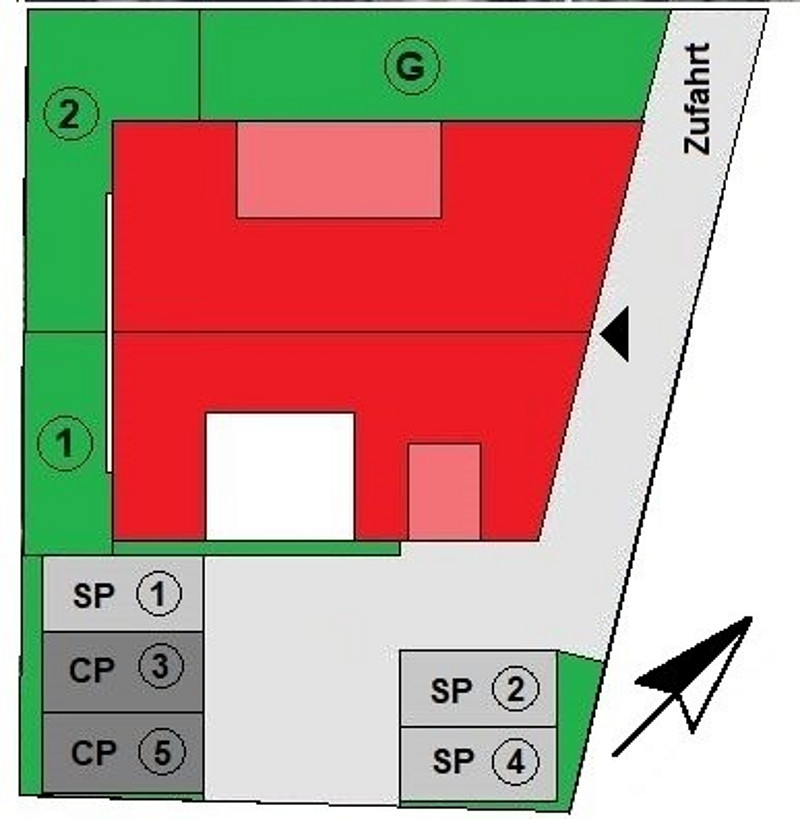 Wer das Besondere sucht! Provisionsfreie Dachgeschosswohnung in Bad Oeynhausen!