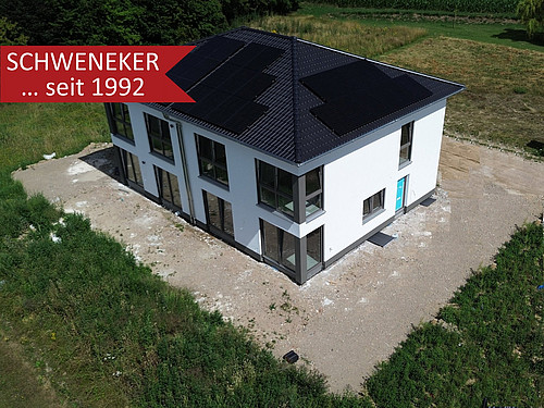 PROVISIONSFREI! Moderne Neubau-DHH als KFW-Effizienzhaus 40 in B.O.-Wulferdingsen!