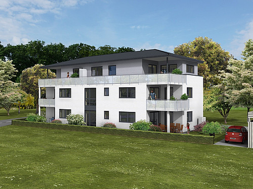 RESERVIERT!!! Moderne Neubau-Erdgeschosswohnung in Bad Oeynhausen - Nähe Sielpark!