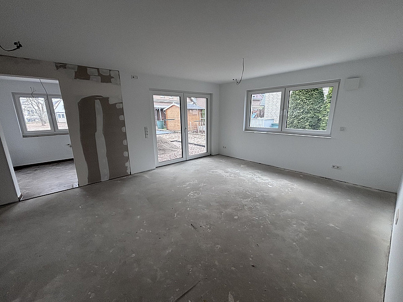 RESERVIERT!!! Moderne Neubau-Erdgeschosswohnung in Bad Oeynhausen - Nähe Sielpark!