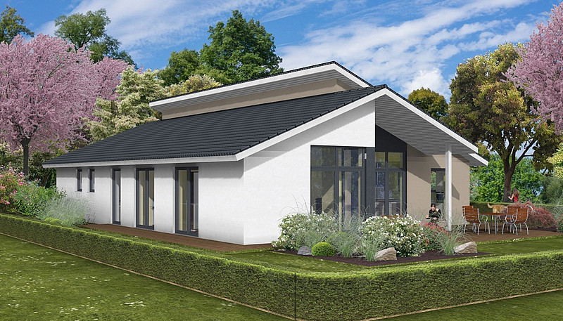 Komfortabel und barrierefrei - Bungalow mit integrierter Garage in Bad Oeynhausen-Wulferdingsen!