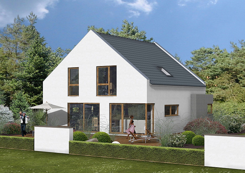 Klassiker im modernen Design in ruhiger Lage von Wulferdingsen!