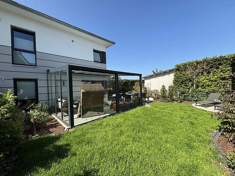 Junge Doppelhaushälfte in schöner und ruhiger Wohnlage von Löhne-Ostscheid!