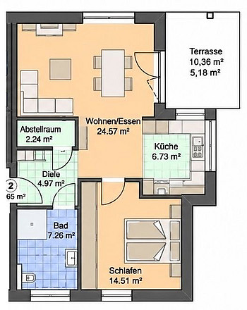Modernes Wohnen in attraktiver Lage von Eidinghausen